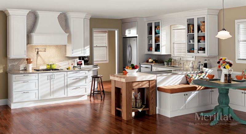 Merillat Classic Kitchen Cabinets | Carolina Kitchen and Bath